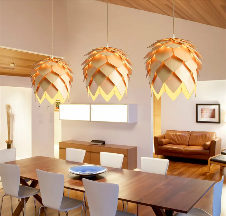 Bamboorito – Bamboo Ceiling Lamps (Flower) – Available for Pre-Order