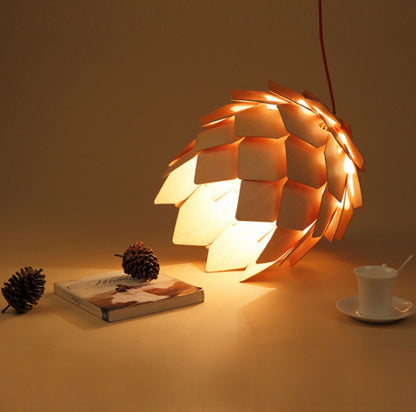 Bamboorito – Bamboo Ceiling Lamps (Flower) – Available for Pre-Order