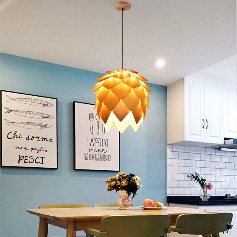 Bamboorito – Bamboo Ceiling Lamps (Flower) – Available for Pre-Order