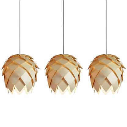 Bamboorito – Bamboo Ceiling Lamps (Flower) – Available for Pre-Order