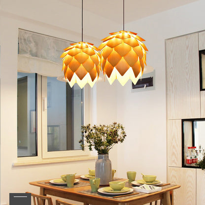 Bamboorito – Bamboo Ceiling Lamps (Flower) – Available for Pre-Order