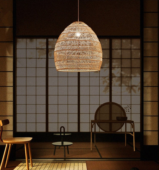 Bamboorito – Bamboo Ceiling Lamps (YL-TB01) (Woven Dome)  – Available for Pre-Order