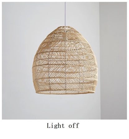 Bamboorito – Bamboo Ceiling Lamps (YL-TB01) (Woven Dome)  – Available for Pre-Order