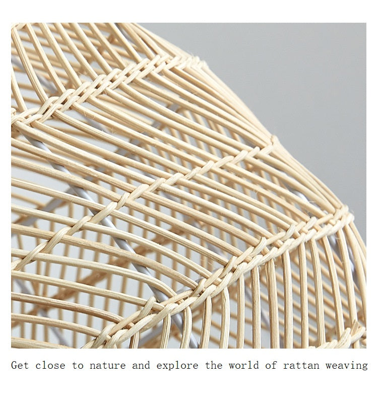 Bamboorito – Bamboo Ceiling Lamps (YL-TB01) (Woven Dome)  – Available for Pre-Order