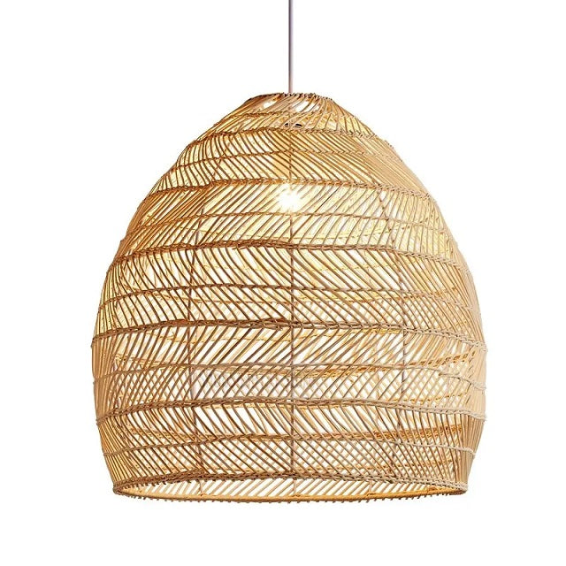 Bamboorito – Bamboo Ceiling Lamps (YL-TB01) (Woven Dome)  – Available for Pre-Order