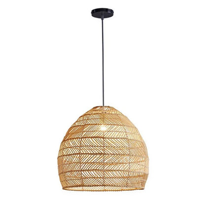 Bamboorito – Bamboo Ceiling Lamps (YL-TB01) (Woven Dome)  – Available for Pre-Order