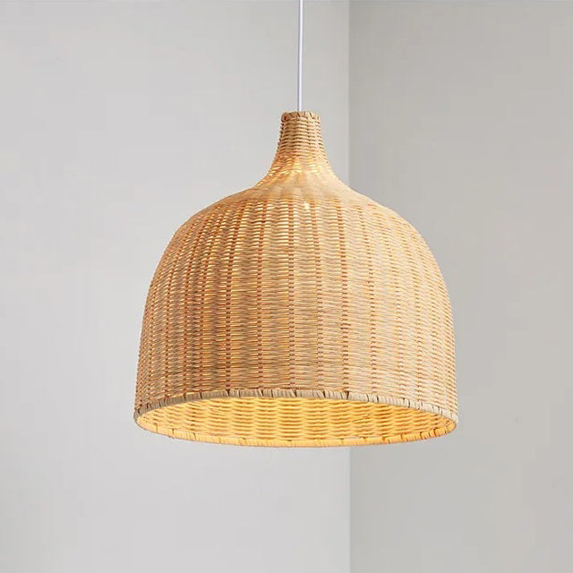 Bamboorito – Bamboo Ceiling Lamps (YL-TB02) (Bell Shape)– Available for Pre-Order