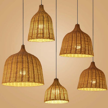 Bamboorito – Bamboo Ceiling Lamps (YL-TB02) (Bell Shape)– Available for Pre-Order