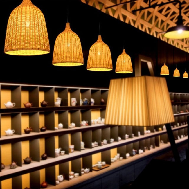 Bamboorito – Bamboo Ceiling Lamps (YL-TB02) (Bell Shape)– Available for Pre-Order